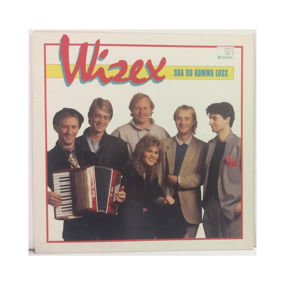 Wizex :  Ska Du Komma Loss  1985 VIIHDE MARIANN tuotelaji: KLP