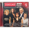 Eri esittäjiä 2006 0166532AXR Iskelmä #5 - 20 Radiohittiä Used CD