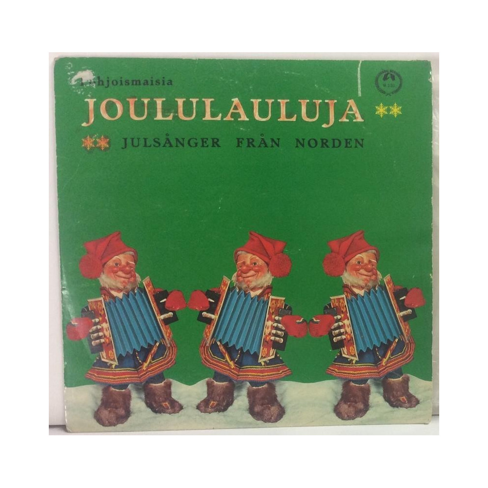 Eri Esittäjiä :  Pohjoismaisia Joululauluja 10”  196? SF 60L CONCERT HALL tuotelaji: KLP