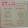 Eri Esittäjiä :  Pohjoismaisia Joululauluja 10”  196? SF 60L CONCERT HALL tuotelaji: KLP