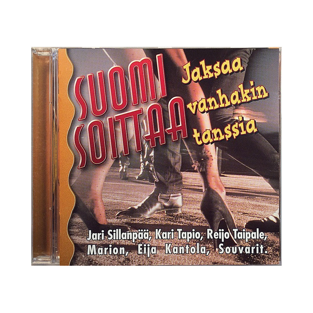Eri Esittäjiä 1997 AXRCD 1123 Suomi Soittaa: Jaksaa Vanhakin Tanssia Used CD