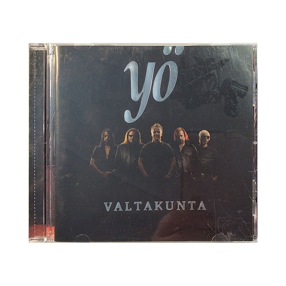 Yö 2007 POKOCD 342 Valtakunta Used CD