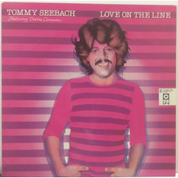Seebach Tommy :  Love On The Line  1981 80L EMI tuotelaji: KLP