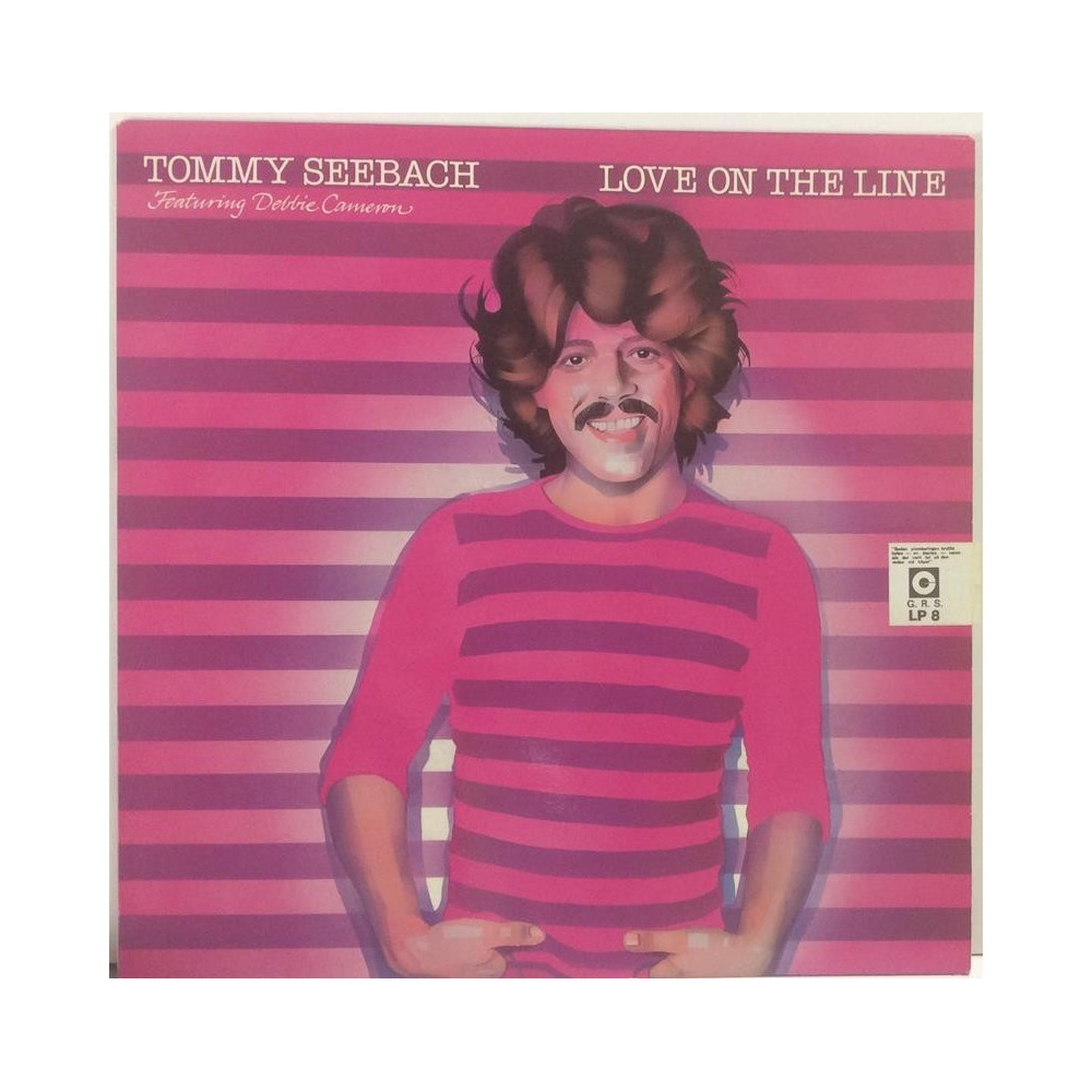 Seebach Tommy :  Love On The Line  1981 80L EMI tuotelaji: KLP