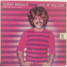 Seebach Tommy :  Love On The Line  1981 80L EMI  kansi  EX levy  EX-