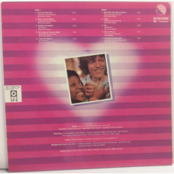 Seebach Tommy :  Love On The Line  1981 80L EMI  kansi  EX levy  EX-