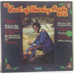Pride Charley :  Best of vol.111  1976 70L RCA tuotelaji: KLP