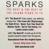 Sparks 1974-1978 6702259 The Best & The Rest Of The Island Years 74-78 2LP LP