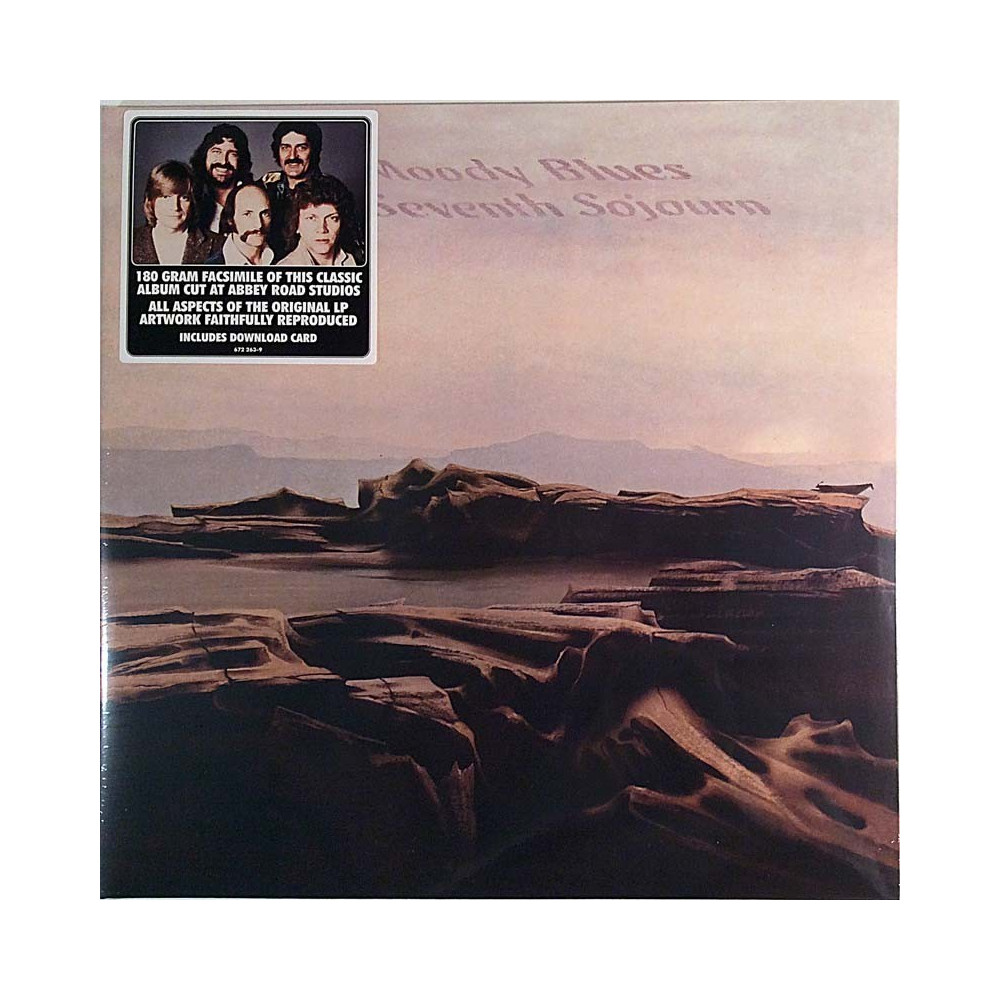 Moody Blues : Seventh Sojourn - uusi LP