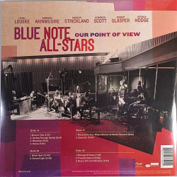 Blue Note All-Stars 2017 00602557774924 Our Point Of View 2LP LP