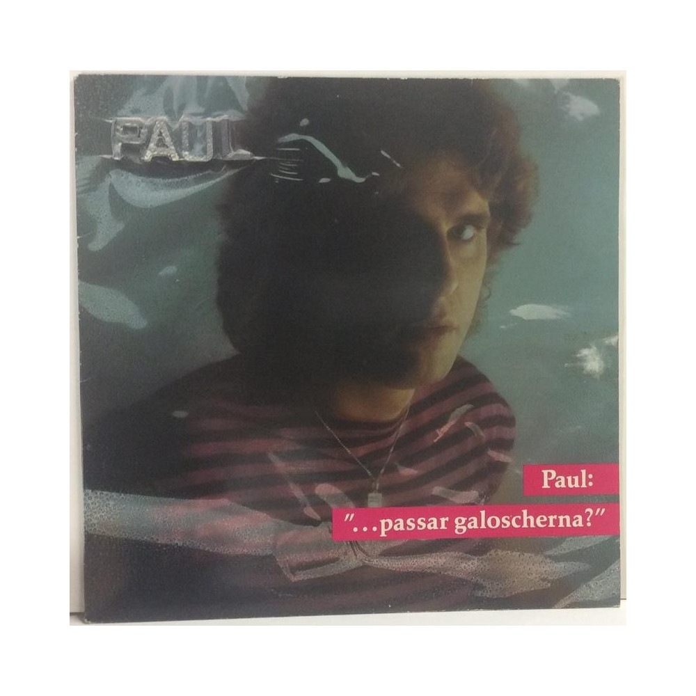 Paul Sahlin :  Passar Galoscherna  1980 80L MARIANN tuotelaji: KLP