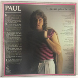 Paul Sahlin :  Passar Galoscherna  1980 80L MARIANN tuotelaji: KLP