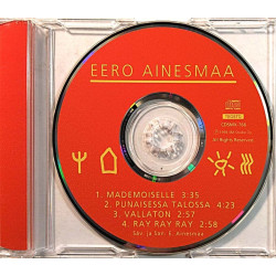 Ainesmaa Eero 1994 CDSMX-766 Mademoiselle + 3 muuta cd-maxi CD Begagnat