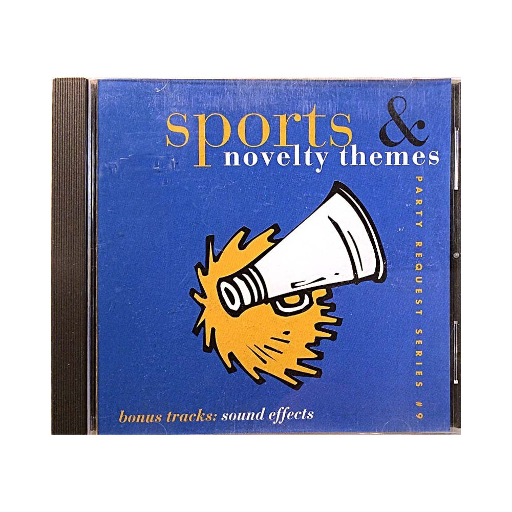 Sound Effects: Be your own DJ 1999 CD 6009 Sports & novelty themes Used CD