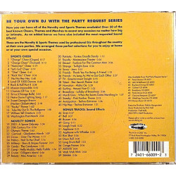 Sound Effects: Be your own DJ 1999 CD 6009 Sports & novelty themes Used CD