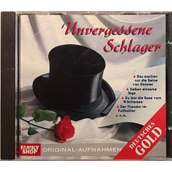 Various 1991 468242 2 Unvergessene Schlager Used CD