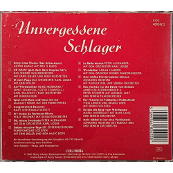 Various 1991 468242 2 Unvergessene Schlager Used CD