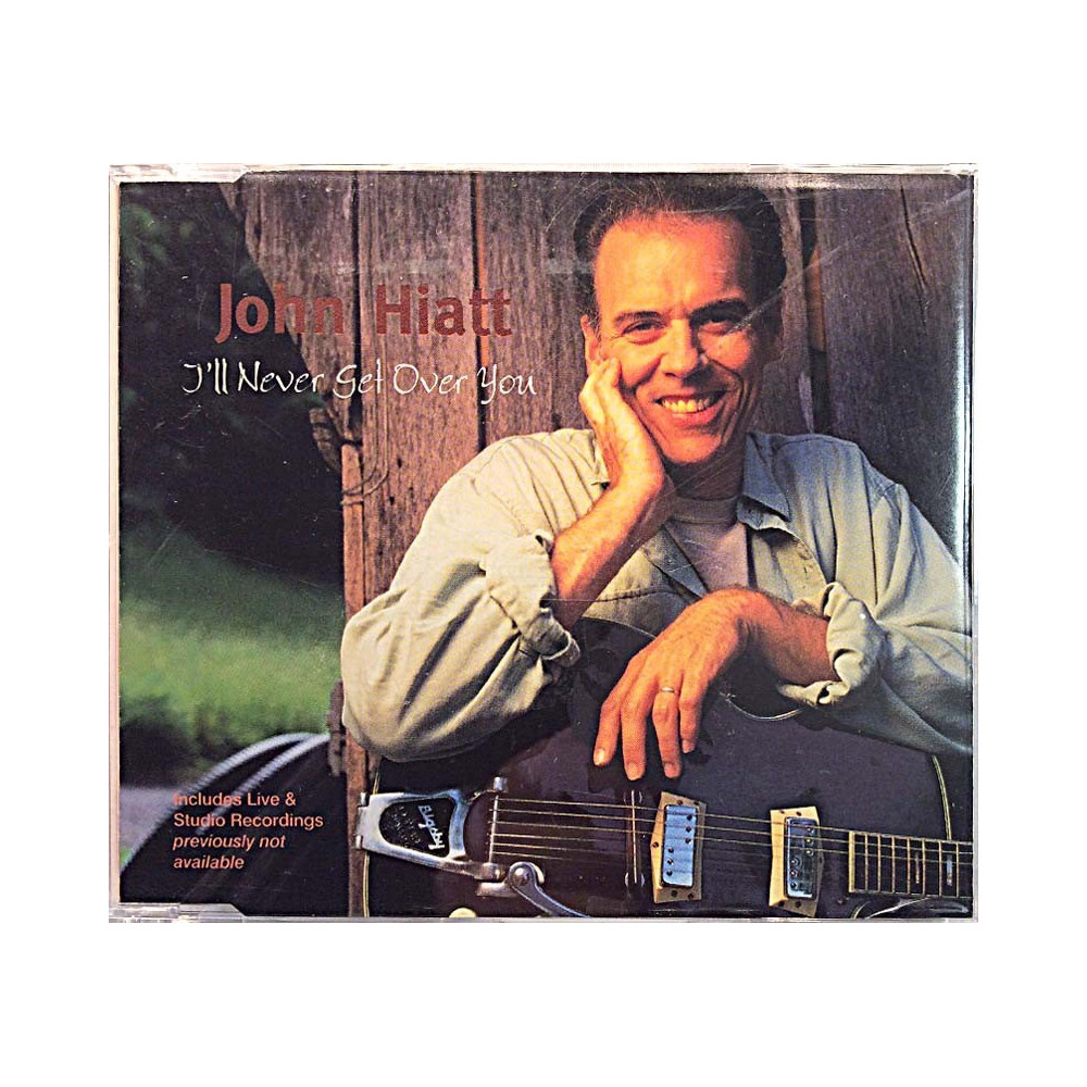 Hiatt John 1993 580 431-2 I'll Never Get Over You cd-single CD Begagnat