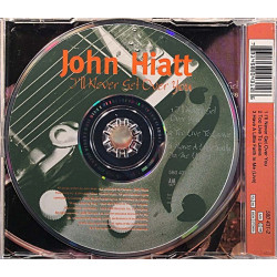 Hiatt John 1993 580 431-2 I'll Never Get Over You cd-single CD Begagnat