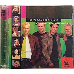 Yölintu, Eino Grön, Tarja Lunnas ym. 2002 LF24V02001VV3 Sun maailmaan +24 muuta iskelmää 2CD Used CD