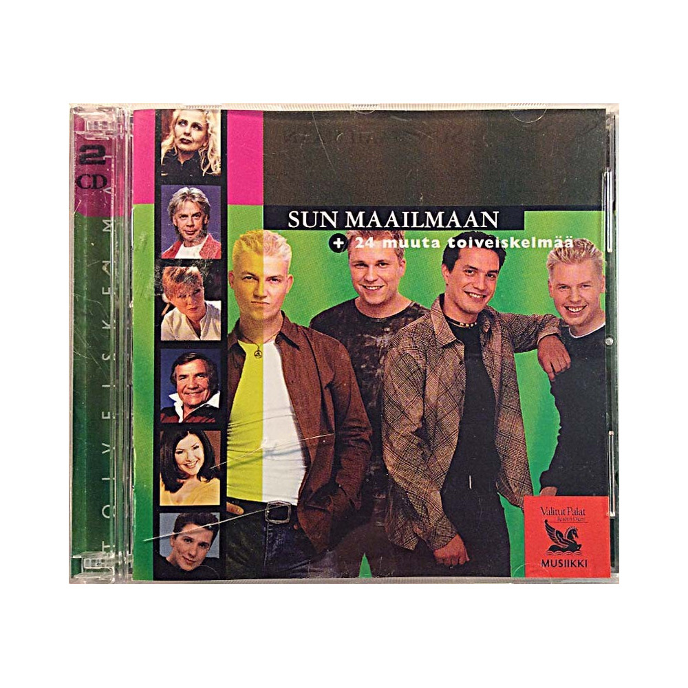 Yölintu, Eino Grön, Tarja Lunnas ym. 2002 LF24V02001VV3 Sun maailmaan +24 muuta iskelmää 2CD CD Begagnat