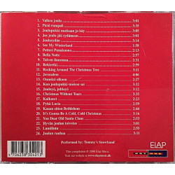 Eri esittäjiä 2000 10013622 Joulun tunnelmaa - 24 instrumentaalisuosikkia CD Begagnat