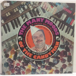 Bill Kehr Candyman :  Many Moods Of The Candyman  1977 70L GRT tuotelaji: KLP