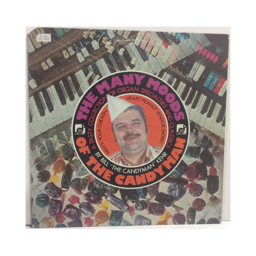 Bill Kehr Candyman :  Many Moods Of The Candyman  1977 70L GRT tuotelaji: KLP