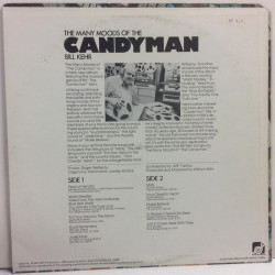 Bill Kehr Candyman :  Many Moods Of The Candyman  1977 70L GRT tuotelaji: KLP