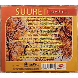 Huovila Antti, Charlies, Tarja Lunnas ym.: Suuret sävelet  kansi EX levy EX Käytetty CD