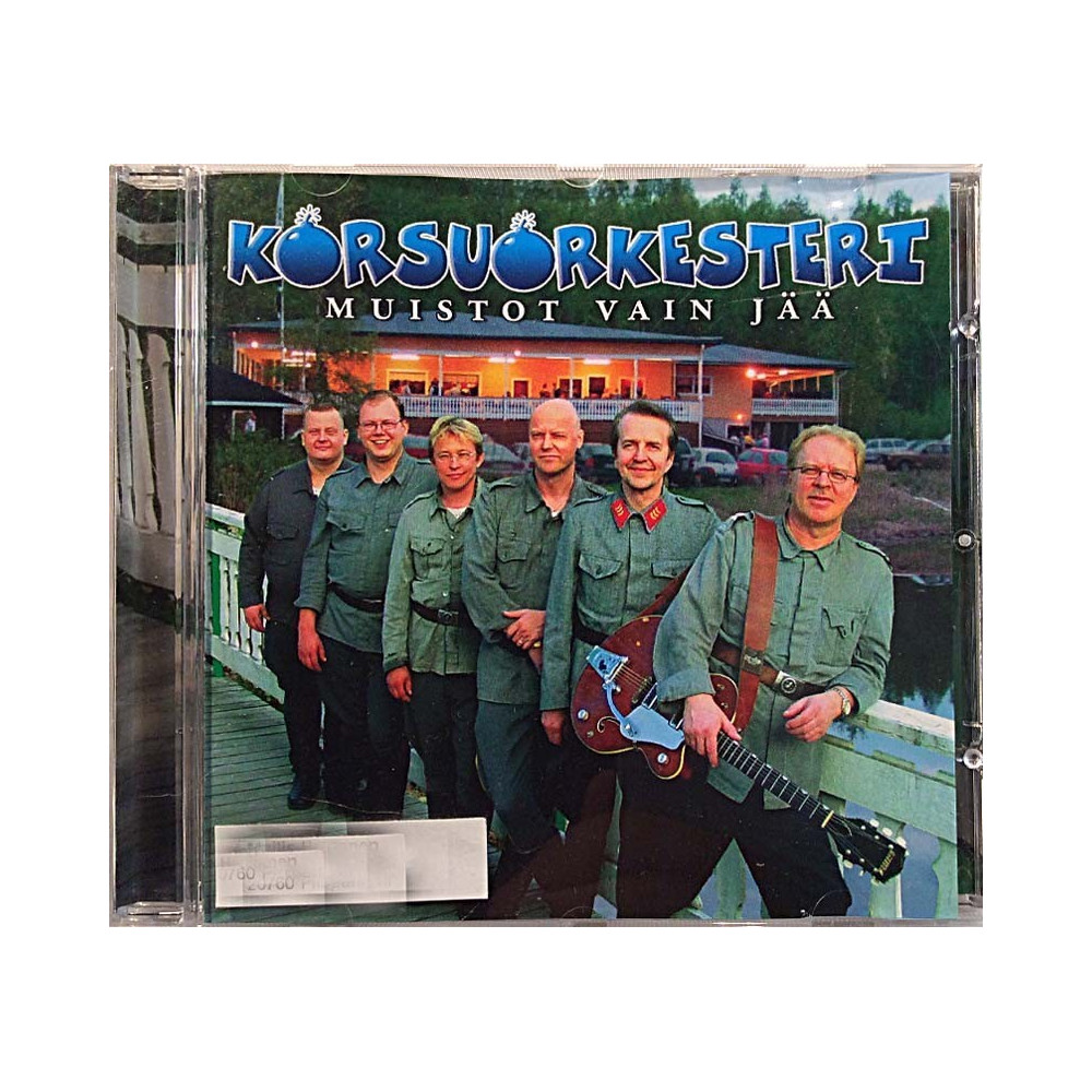 Korsuorkesteri 2004 0154402AXR Muistot vain jää Used CD