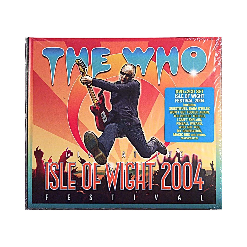 Who 2017 EAGDV077 Live At The Isle Of Wight Festival 2004 2CD CD