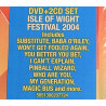 Who 2017 EAGDV077 Live At The Isle Of Wight Festival 2004 2CD CD