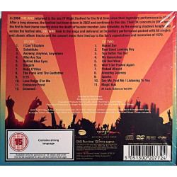 Who 2017 EAGDV077 Live At The Isle Of Wight Festival 2004 2CD CD