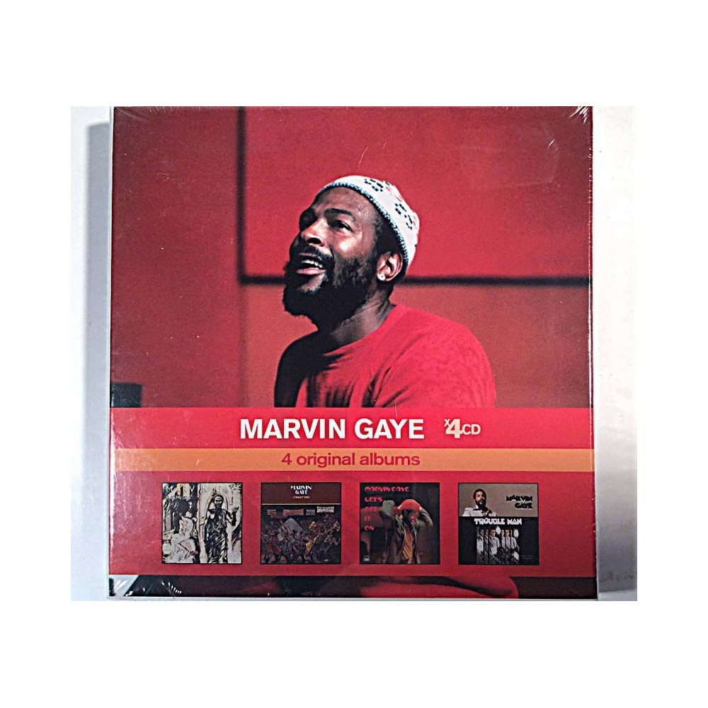 Gaye Marvin 1978/1976/1972/1973 0600753318287 4 Original Albums 4CD CD