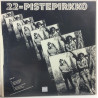 22 Pistepirkko :  22 Pistepirkko -92  1992 SF 90L A2Z RECORDS  kansi  EX levy  EX