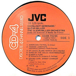 Glenn Miller Orchestra: A String Of Pearls  kansi Ei kuvakantta levy VG kanneton LP