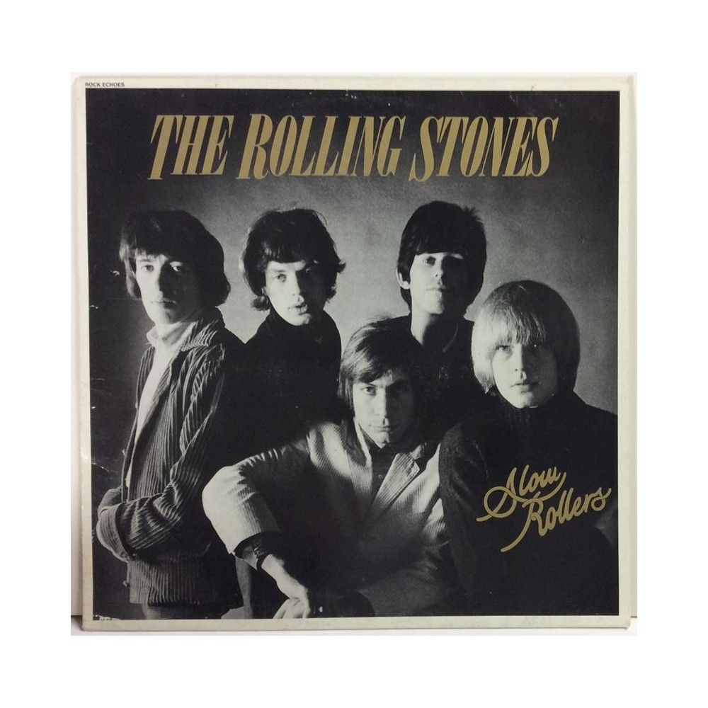 Rolling Stones :  Now Rollers  1964-69 70L DECCA  kansi  EX- levy  EX