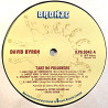 Byron David: Take no prisoners  kansi Ei kuvakantta levy EX- kanneton LP