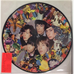 Rolling Stones :  Precious Stones picture disc  1981 KuvaLP/Single SILHOUETTE  kansi  EX levy  EX