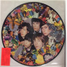 Rolling Stones :  Precious Stones picture disc  1981 KuvaLP/Single SILHOUETTE  kansi  EX levy  EX