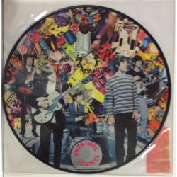 Rolling Stones :  Precious Stones picture disc  1981 KuvaLP/Single SILHOUETTE  kansi  EX levy  EX