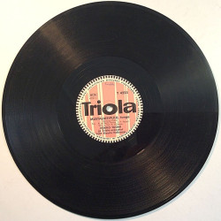 Tuomi Veikko 1955 T 4223 Mustalaisviulu / Silmät ikkunassa shellac 78 rpm record