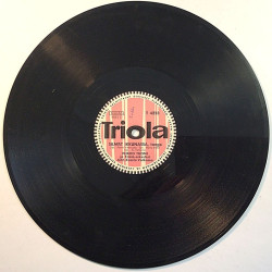 Tuomi Veikko 1955 T 4223 Mustalaisviulu / Silmät ikkunassa shellac 78 rpm record