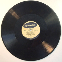 Runne Ossi 1957 KS-217 Itke sydämeni / Laura shellac 78 rpm record