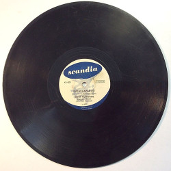 Koivunen Brita: Oi Romeo! / Kasakkapartio  kansi paperikansi/muovitasku levy VG savikiekko gramofonilevy