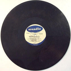 Tähti Annikki, Veikko Tuomi ym. 1956 KS-244 Ikivihreitä ralleja 6 laulua shellac 78 rpm record