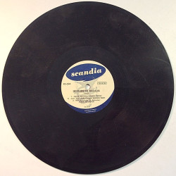 Tähti Annikki, Veikko Tuomi ym. 1956 KS-244 Ikivihreitä ralleja 6 laulua shellac 78 rpm record