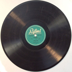 Theel Henry 1950 VR. 6054 Haaveet / Tuntematon tulevaisuus stenkaka 78-varvare