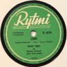 Theel Henry 1950 R 6078 Lokki / Syksyn ajatuksia shellac 78 rpm record